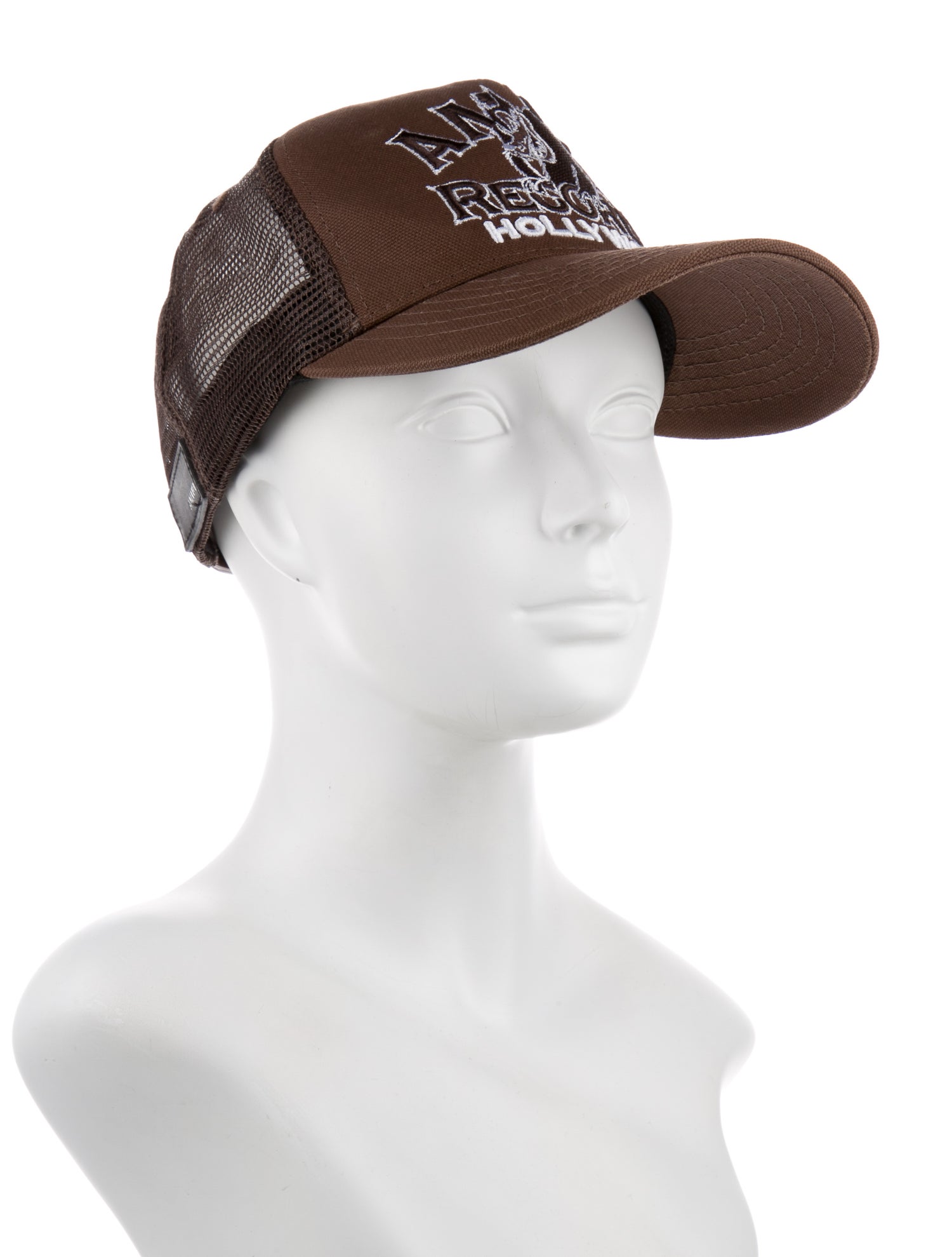 Amiri Logo Embroidered Trucker Hat